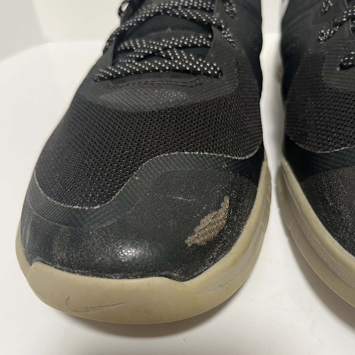 Nike Metcon 2 Training Shoes Black Grey White Flywire Sneakers 819899-001 Nike Metcon 2  main image 2