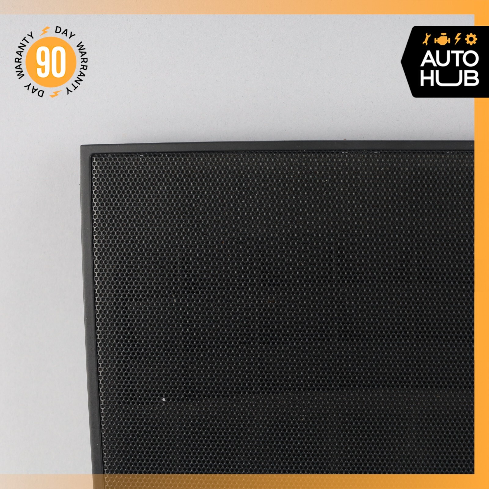 07-13 Bentley Continental GTC GT Dash Dashboard Speaker Cover Grille OEM 83k