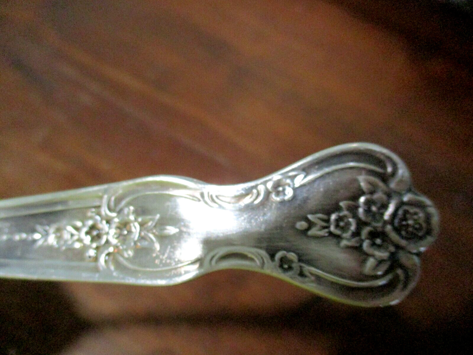 WM ROGERS MFG. CO. EXTRA PLATE ORIGINAL PLATERS 9'' CASSEROL SERVING SOUP SPOON