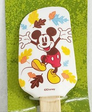 Disney Mickey Mouse Silicone Spatula & 24 Piece Baking Liners Set/New
