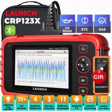 Launch Crp123x 123e Car Obd2 Diagnostic Scanner Tool Abs Srs Engine Code Reader Launch Crp123x 123e Car Obd2 Diagnostic Scanner Tool Abs Srs Engine Code Reader