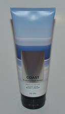 1 BATH  BODY WORKS COAST MEN'S COLLECTION ULTRA SHEA BODY CREAM 8 OZ LOTION