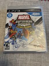 NEW Marvel Super Hero Squad: Comic Combat (Sony PlayStation 3, 2011) PS3