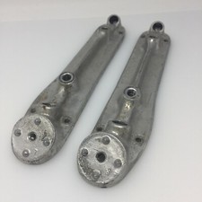 Set of 2 Sure-Grip Supreme Deluxe L & R Skate...