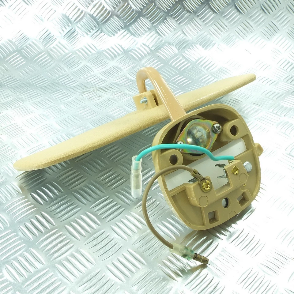 BROWN REAR VIEW MIRROR FIT FOR HILUX RN20 RN25 RN30 RN40 LN40 PICK UP - Image 2 of 3