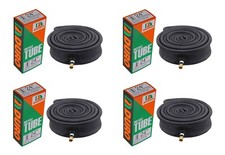 4 DURO 24 x 1.50/1.75/1.95 Bicycle THORNPROOF Inner Tube 33mm Schrader Valve.