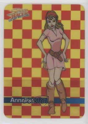 2008 Playground Speed Racer Classic and Next Generation Card Game Annalise #29