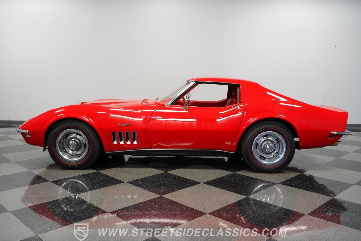 1968 Rally Red Chevrolet Corvette   | C3 Corvette Photo 3