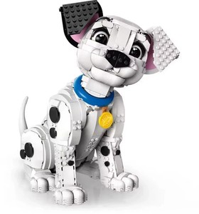 *NEW* UNBRANDED MOC 43269 Disney 101 Blocs de construction de chiots dalmates 1722pcs