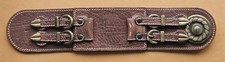 Winchester The Original Brown Leather Watch Band Strap Vintage Twin Oversize