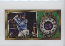 2022 Topps Gypsy Queen GQ Gems Minis Green 24/99 Vidal Brujan #GGM-28 4f5