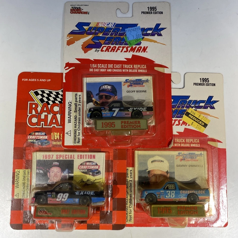 Colección completa de (35) Racing Champions 1/64 NASCAR diecasts nuevos Foto 3 de 4
