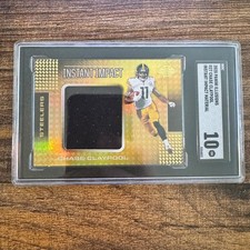 2020 Illusions Chase Claypool Insant Impact Material Relic #II27 SGC 10 GEM MINT