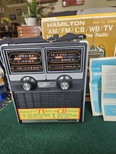 Hamilton Multi Band Portable Radio Mdl 2192N.