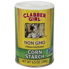 Clabber Girl Non-GMO Corn Starch, Gluten Free, 6.5 Ounce