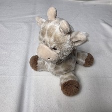Ebba Aurora Plush Giraffe Baby Soft Toy Rattle Stuffed Animal