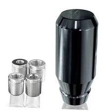 Weighted Shift Knob For Automatic And Speed Manual Cars 3.15 Stick Black