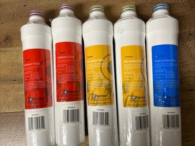 Watts Premier 531109  Pure Plus 5 Pack Filter Kit 105311 105351 105381 Seald