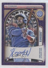 2021 Topps Gypsy Queen Indigo 127/150 Sherten Apostel #GQA-SA Auto 0c2
