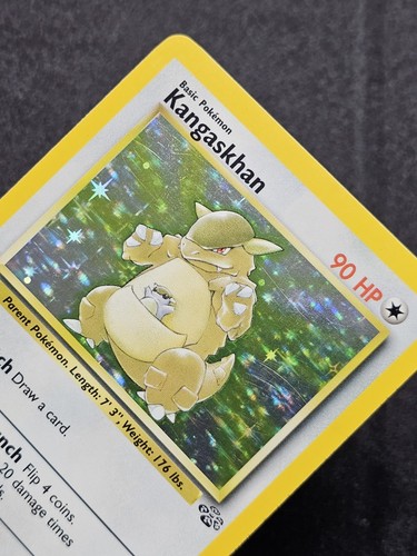 Kangaskhan - 5/64 - Jungle Set - Holo Rare - Pokémon WOTC LP/NM  - Picture 3 of 3