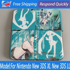 For Nintendo New 3DS XL 3DS LL Front  Back Protective Case Cover Housing Shell