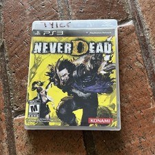 NeverDead PS3 Video Game PlayStation PlayStation 3