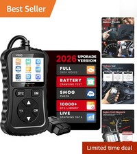 Advanced Obdii Car Code Reader With Voltage Plug Play For All Vehicles Advanced Obdii Car Code Reader With Voltage Plug Play For All Vehicles