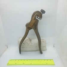 Vintage Eclipse No. 77 Hand Saw Set Tool Carpentry Wood Work Service Repair Old