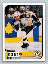 1998-99 UD Choice Preview #17 Cameron Mann Boston Bruins