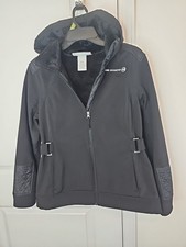 Free Country Women's Softshell Jacket Size Medium Black