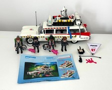 Playmobil 70170 Ghostbusters Ecto-1A Car And Manual