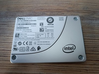 Intel D3 S4510 Series SSD 960GB Externe / Interne Festplatte SSD Dell EMC