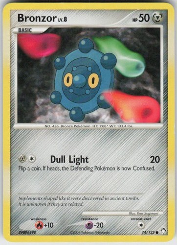 Bronzor 074/123 Countdown Calendar Promos