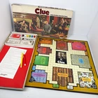 1972 Vintage Parker Brothers CLUE DETECTIVE BOARD GAME #45 COMPLETE