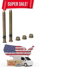 Door Hinge Pin & 4 Bushings Kit for Chevy/GMC & Oldsmobile – Durable Steel