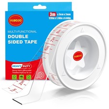 Heavy Duty Nano Double Sided Tape Clear Mounting Picture Hanging 10Ft - US