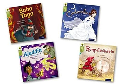 Oxford Reading Tree Traditional Tales: Level 7: Pack of -  NEW Julia Jarman, J 2