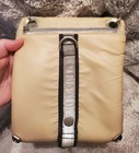 Belstaff SHOULDER TRAVELLER Body Street Bag Beige Utilitarian Accessory — photo 5