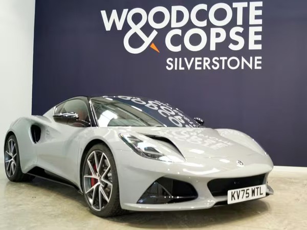 eBay - 2025 Lotus Emira 2.0 Turbo SE 2d...