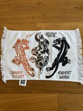 Bert Krak / Smith Street Tattoo / Shop Towel