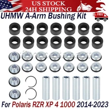 UHMW A-Arm Bushings Kit For Polaris RZR XP 1000 2014-2023 5452233 7710845 154361