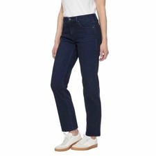 Hudson Obscure Blue Mid-rise Straight Leg Stretch Denim Jeans. Sz 829. Nwt