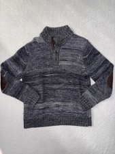 Hickey Freeman Men  s Marked Gray Knit Pullover Sweater Size Medium