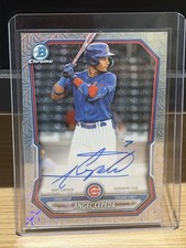 2026 Bowman Chrome Angel Cepeda Mojo Auto #BMA-AC Chicago Cubs