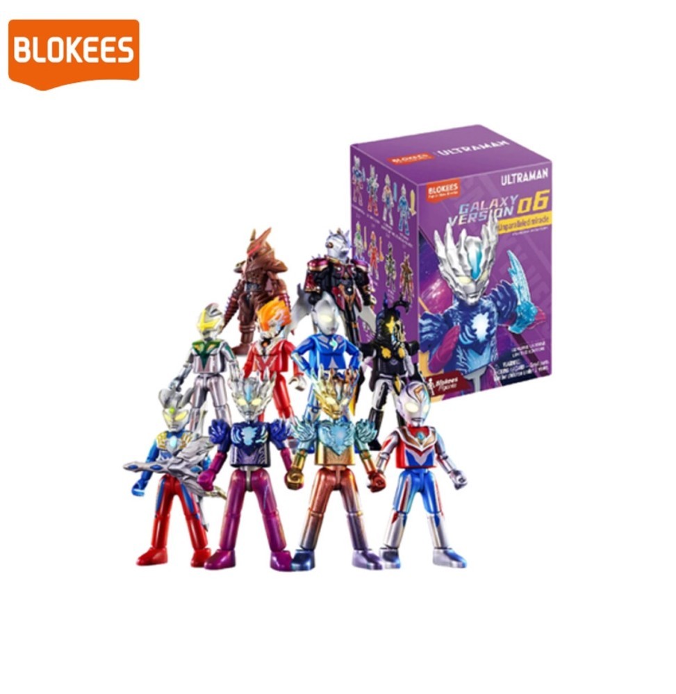 Figurines Ultraman Galaxy Version 06 Collection Maquette Blind Box Miracle - 2