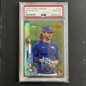 Bo Bichette Rookie Card Psa 10 | eBay