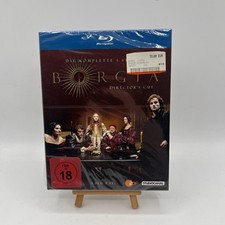 Borgia - Die komplette Staffel 1 / Director's Cut # 4-BLU-RAY-NEU