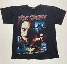 Open Deal The Crow Death is Coming Horror movie graphic Tee Unisex Gift For Fan