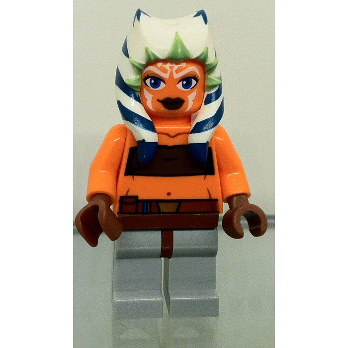 LEGO Star Wars Ahsoka Tano Padawan con sable de luz