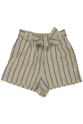 Sandro Shorts Damen kurze Hose Hotpants Gr. 34 (FR 36) Leinen Baumwo... #qj0ggg9